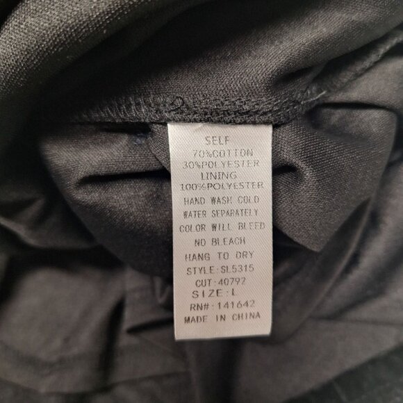 Evelyn Blue Velvet Dress Spaghetti Strap Slip Juniors Large‎ Black Y2K Formal - Picture 8 of 11